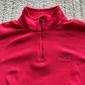The North Face Vibrant Pink Women's Fleece